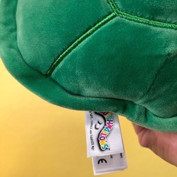 Squishmallows Henry turtle plush - Picture 4 of 7